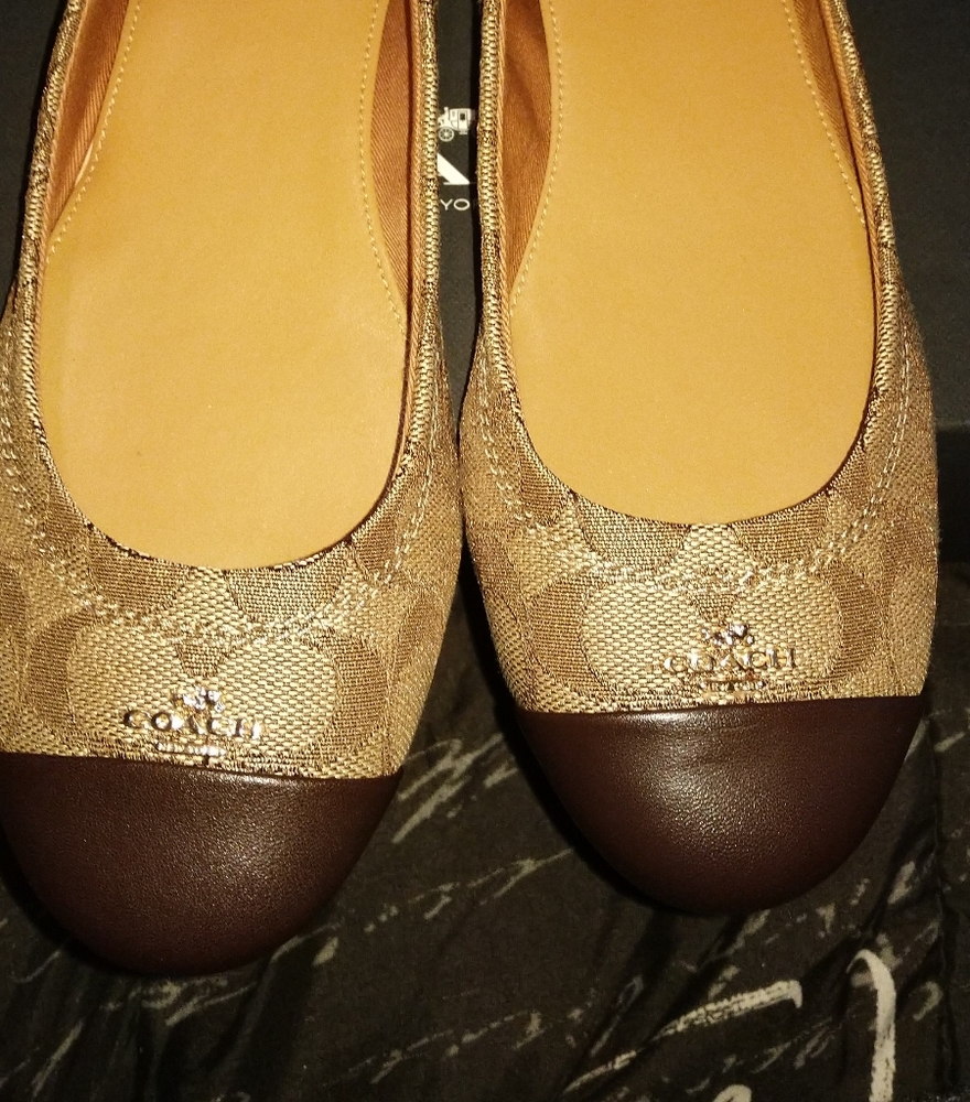 Coach Flats